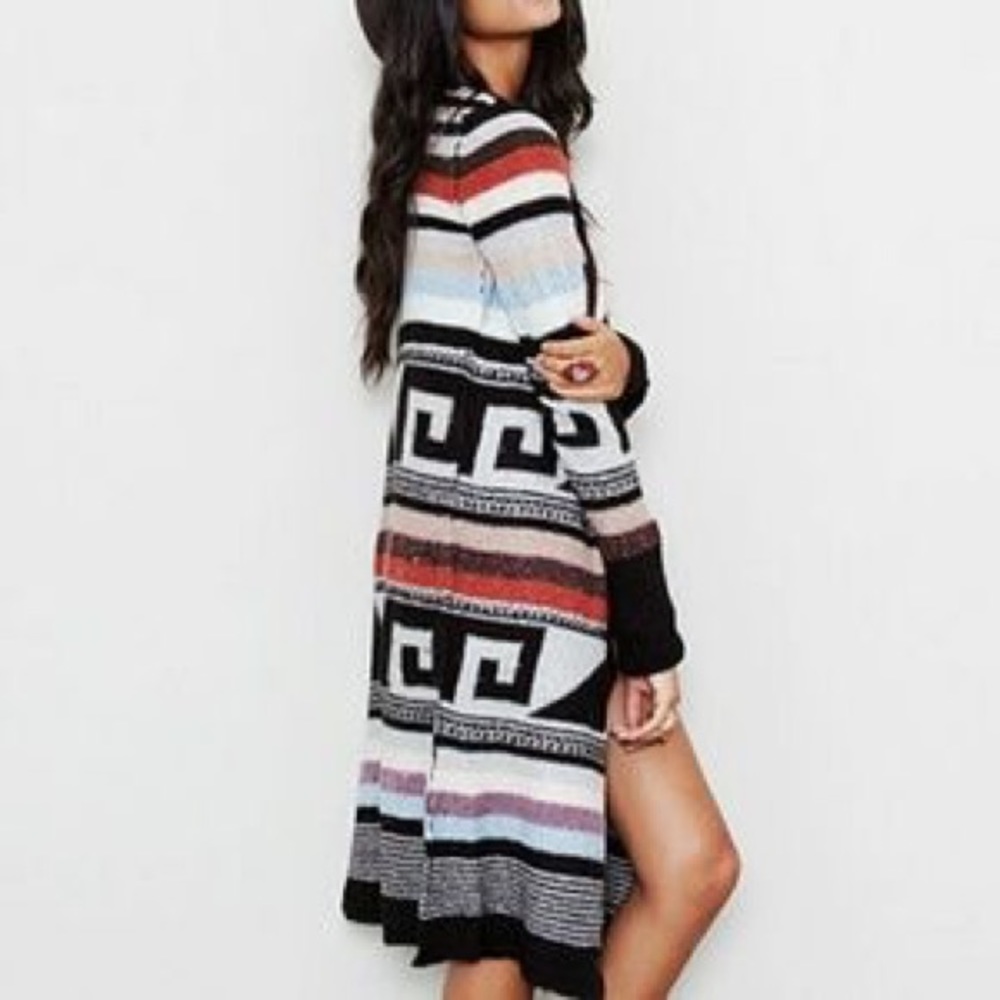 Free People knit sweater